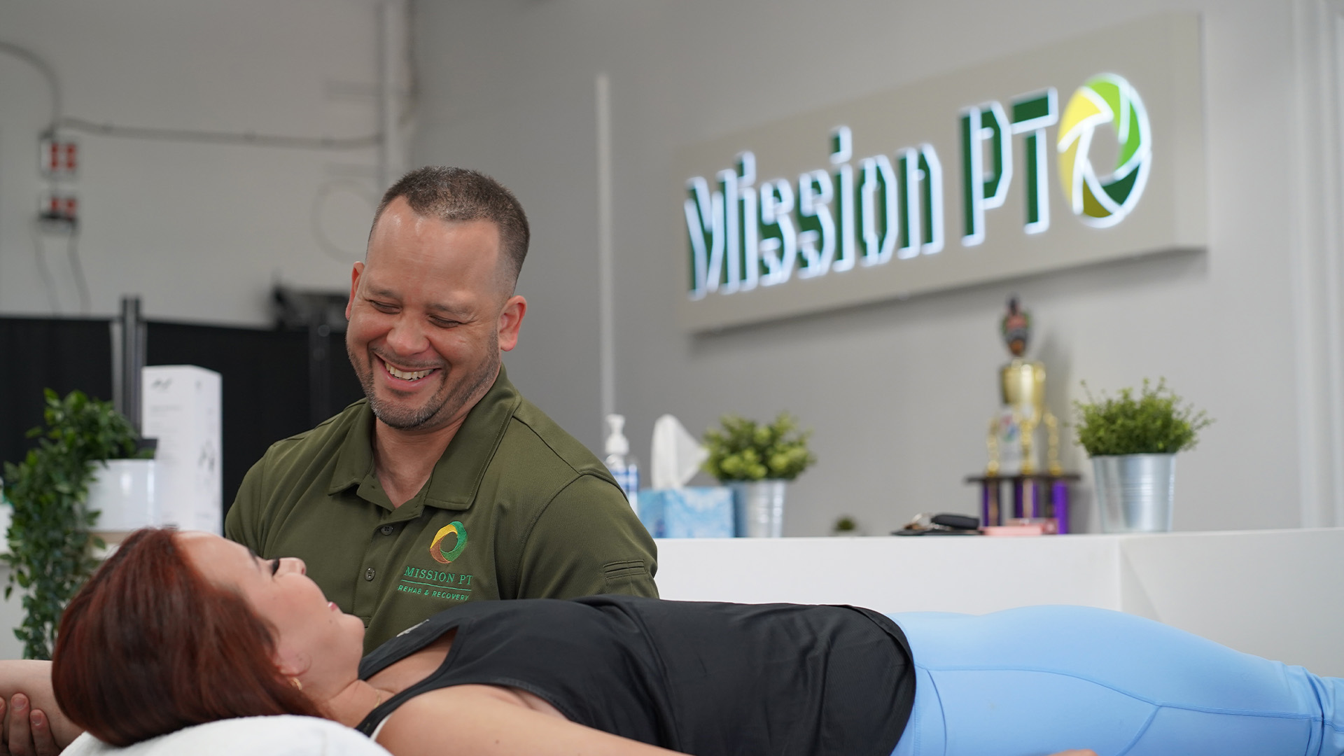 Physical Therapist Consultation